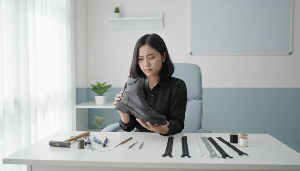 Mencari Tempat Ganti Resleting Sepatu Boots Terdekat: Pilihan Jasa yang Terpercaya