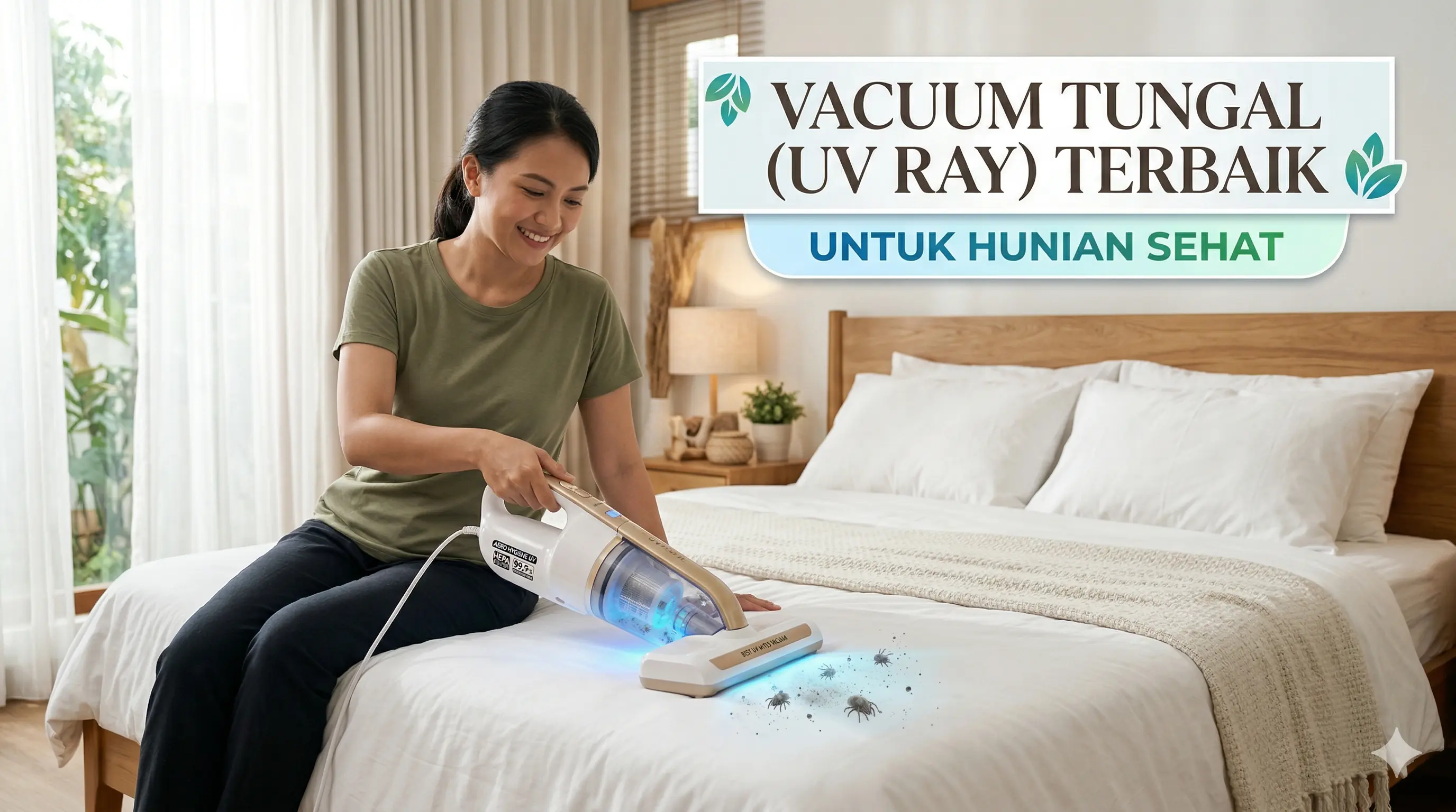 5 Rekomendasi Vacuum Tungau (UV Ray) Terbaik untuk Hunian Sehat