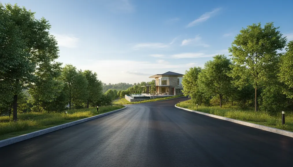 Pentingnya Jalan Aspal Berkualitas untuk Villa dan Resort di Malang