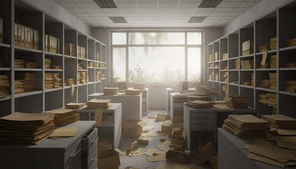 Mengapa Pembersihan Gudang dan Ruang Arsip Kantor Sangat Penting?