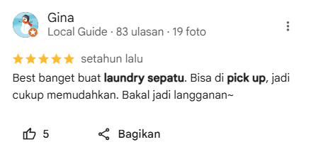 Rating Produk Sneakershoot terkait keaslian