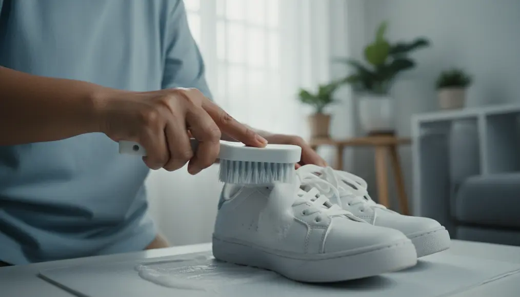 Langkah-Langkah Ampuh Mencuci Sepatu Putih agar Tetap Kinclong