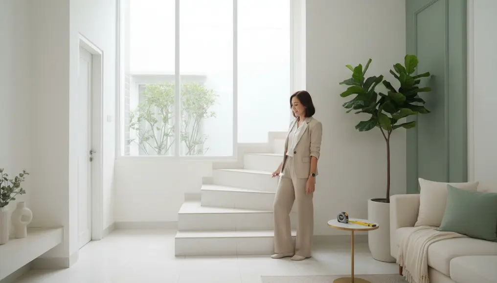 Pasang Keramik Tangga & Teras – Teknis dan Estetika