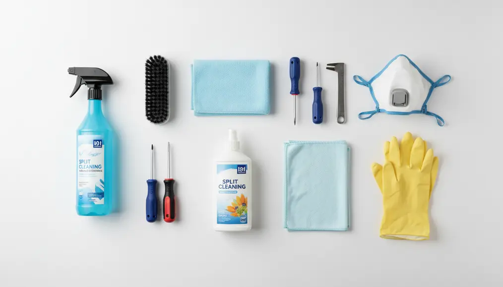 Alat dan Bahan yang Dibutuhkan untuk Cuci AC Split Sendiri