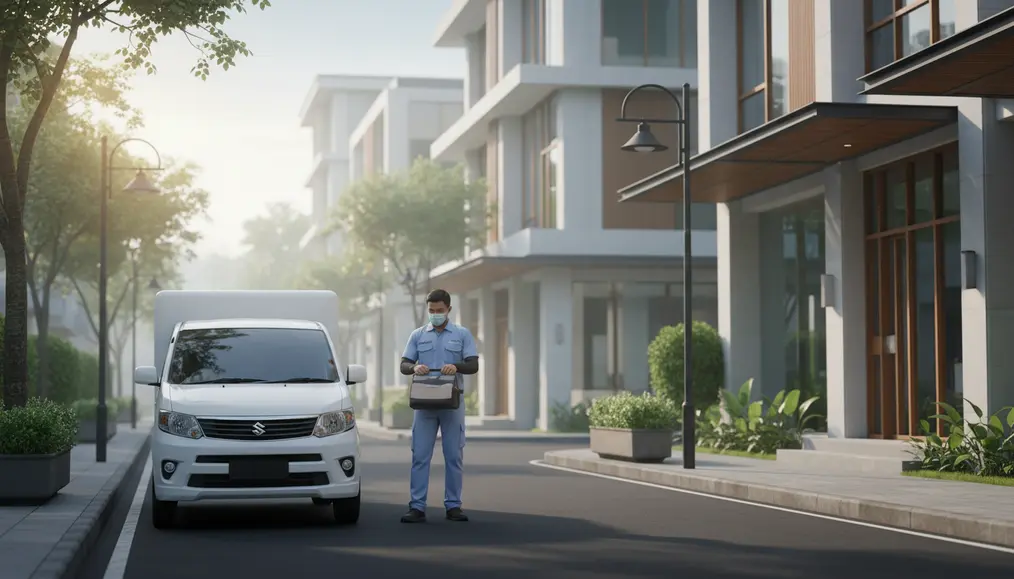 CAKUPAN AREA LAYANAN Reparasi Tas Tas Bali Bag