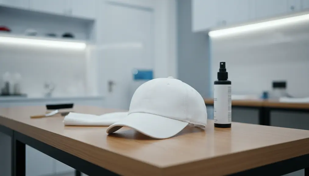 Solusi Cuci Topi Golf & Tenis (Noda Keringat & Sunblock)