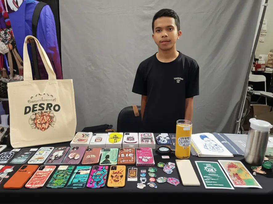 Cuan Maksimal: Diversifikasi Merchandise Distro di Jakarta dengan Analisis Tren