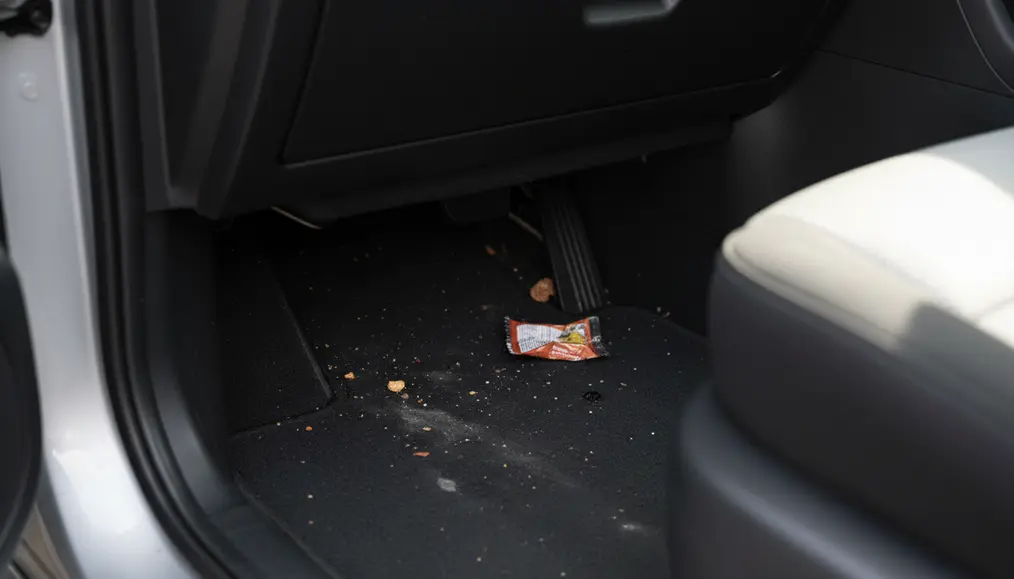 Mengapa Kecoa Sering Muncul di Mobil Taksi Online?