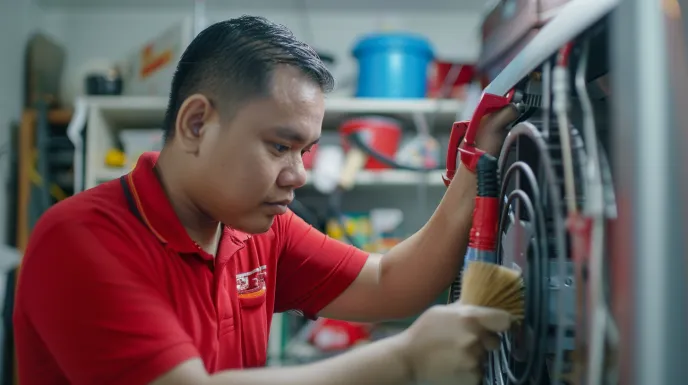 Kompresor yang Bekerja Ekstra