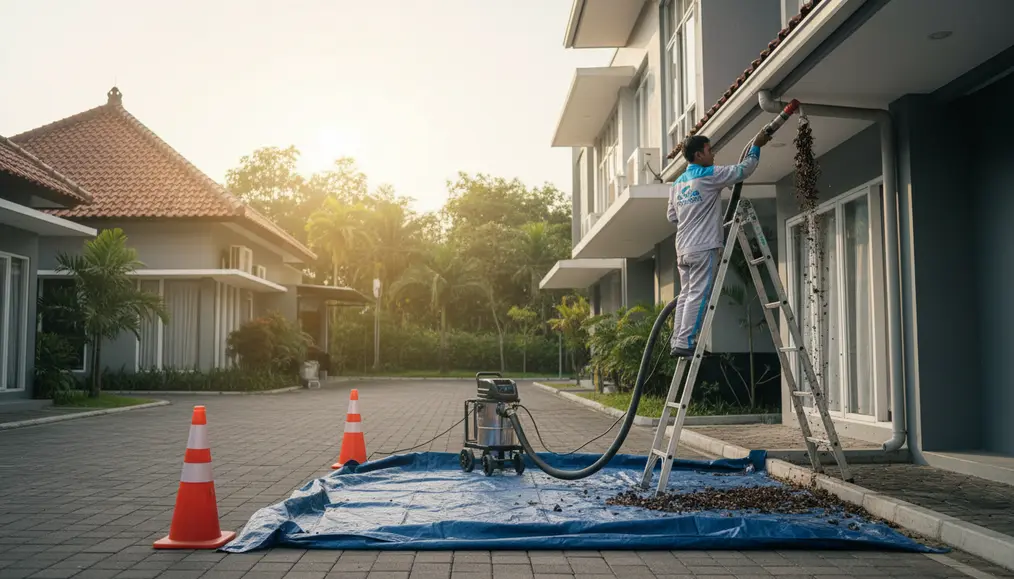 Layanan Profesional Jasa Sedot Got Mampet di Tangerang Kota, Tukang Bersihin Selokan yang Bagus