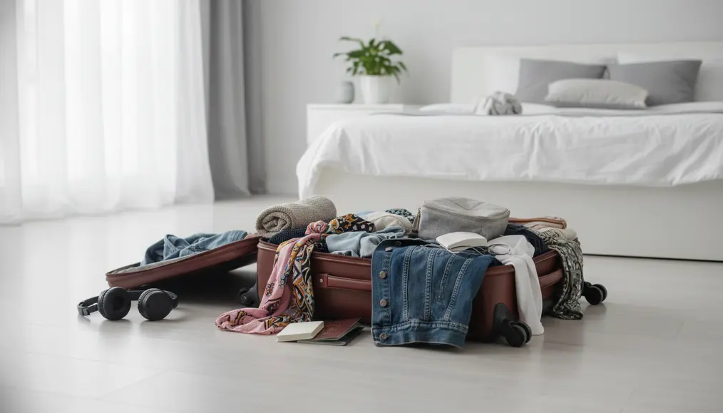 Mengapa Koper Kamu Sulit Ditutup Rapat?