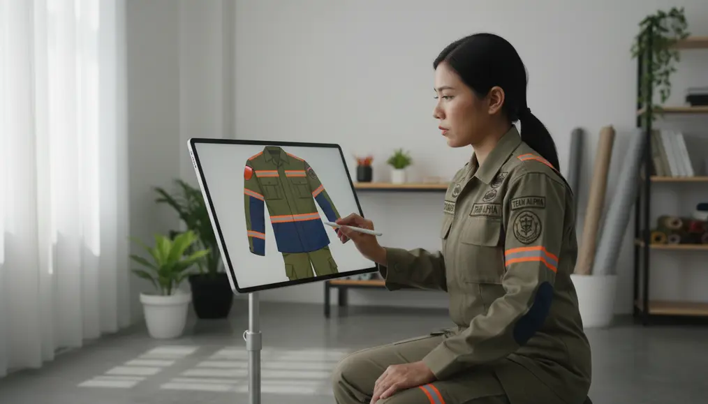 Strategi Desain Baju Satuan Custom Relawan: Jelas, Fungsional, dan Informatif