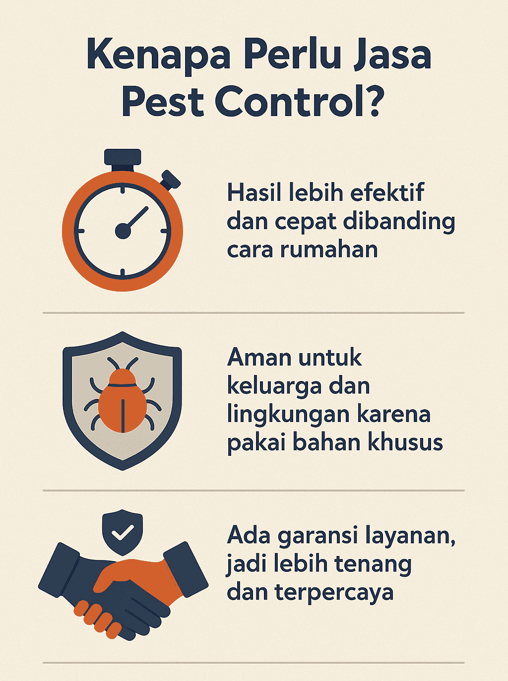 Infografik: Kenapa Perlu Jasa Pest Control