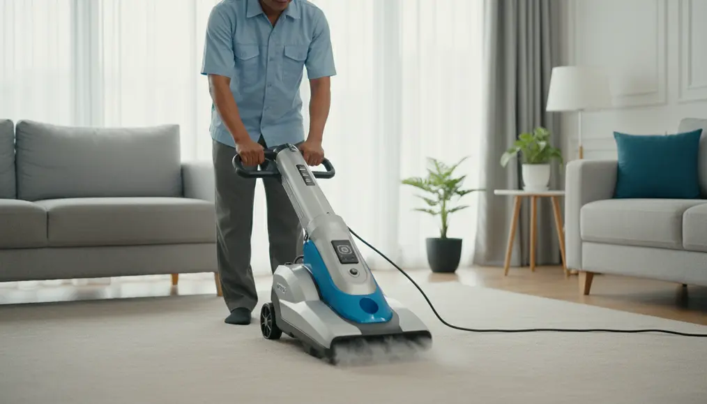 Metode Tradisional Vs. Profesional: Mengapa Alat Pengering Karpet Industri Unggul