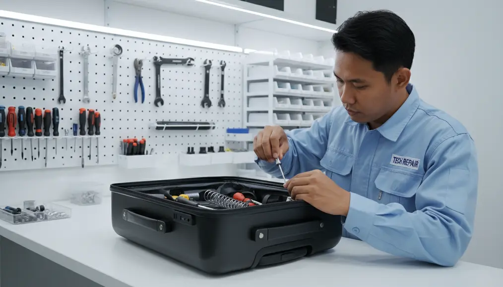 Mengapa kamu harus memilih jasa Reparasi Koper di Home Steril?