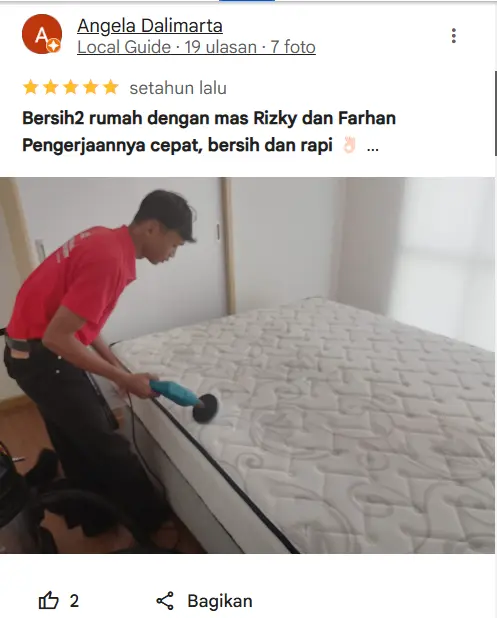 Rating Jasa Pembersih Rumah di home-steril.com