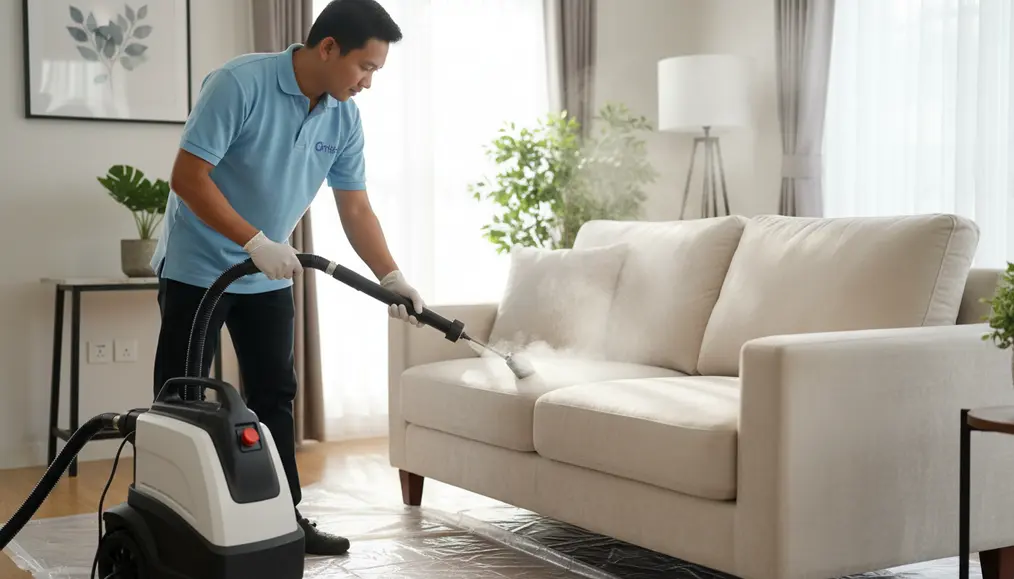 Proses Cuci Sofa Berbasis Uap untuk Sofa Sutra: Detail yang Perlu Kamu Tahu