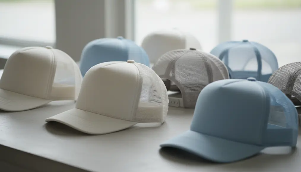 Mengenali Karakteristik Topi Trucker dan Topi Jaring