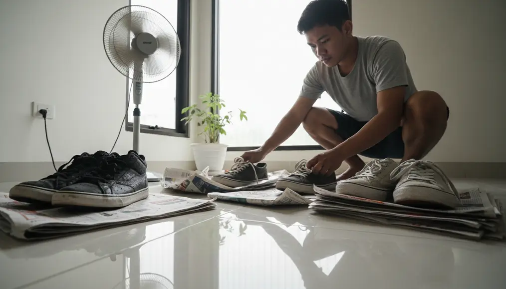 Strategi Cepat untuk Pengeringan Sepatu yang Efisien