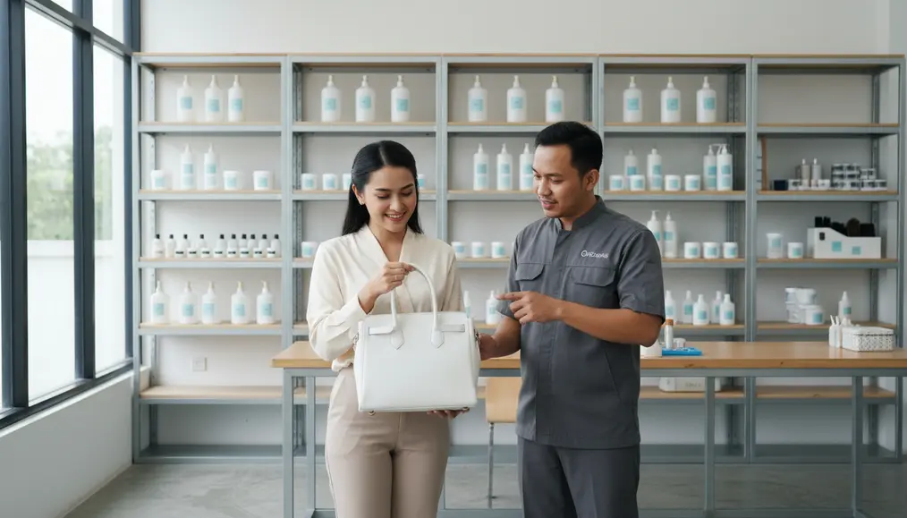 Mengapa kamu harus memilih jasa Repaint Tas di Sneakershoot?