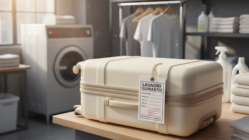 Layanan Cuci Koper yang Menyediakan Garansi