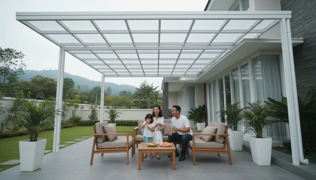 Mengapa kamu harus memilih jasa Kanopi di Home Steril?