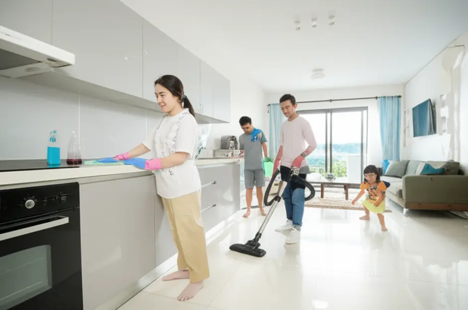 Panduan Lengkap: Cara Membersihkan Rumah Optimal untuk Keluarga Modern