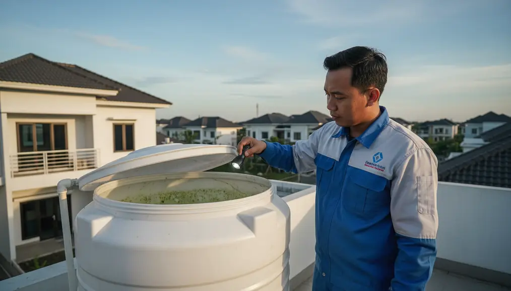 Kapan Waktu Ideal untuk Cuci Toren? Jangan Sampai Terlambat!