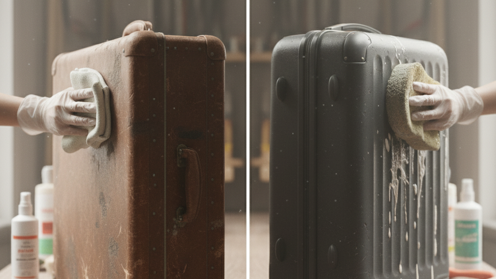 Kapan Memilih Deep Clean Koper vs Quick Clean Koper?