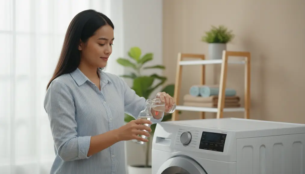 Langkah-Langkah Bersihkan Mesin Cuci Top Loading dengan Bahan Alami