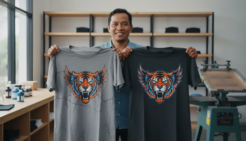Manfaat Jasa Sablon Replika Baju Kesayangan di Era Digital