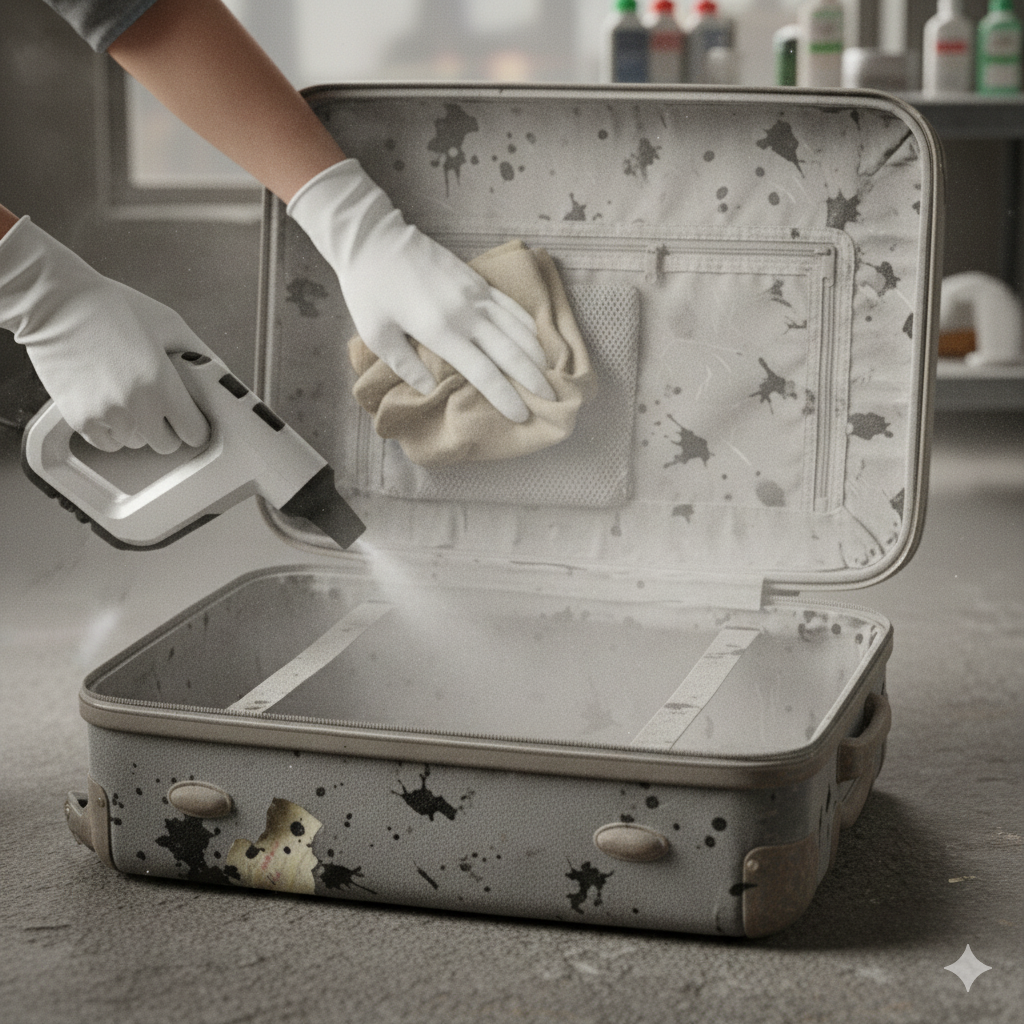 Membersihkan Bagian Dalam dan Pencegahan Bau Apek