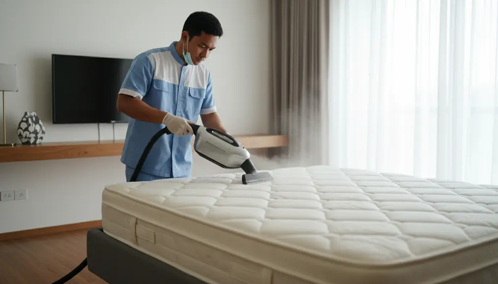 Cuci Kasur: Solusi Utama Mengatasi Tungau di Kasur!