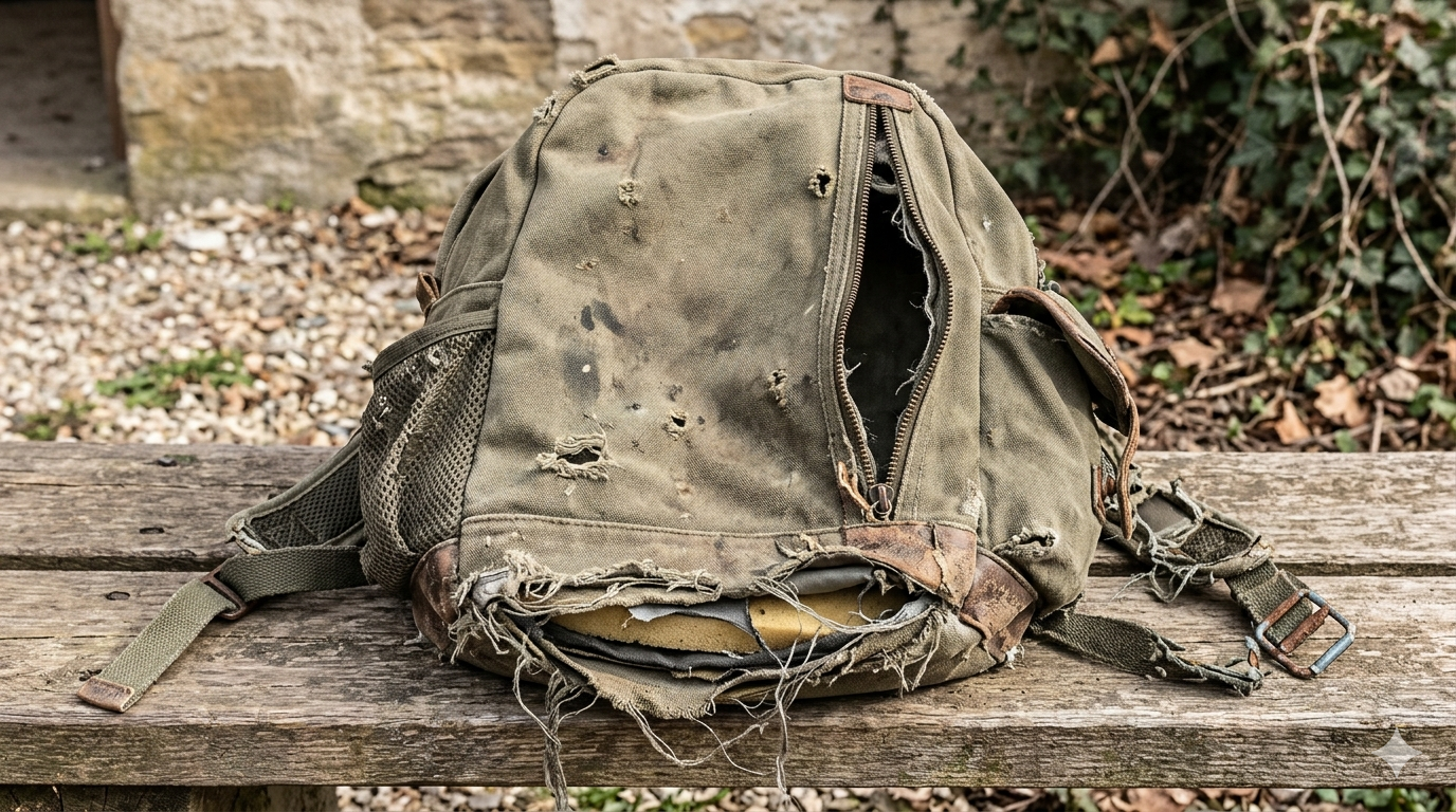 Kerusakan Backpack yang Umumnya Bisa Diperbaiki