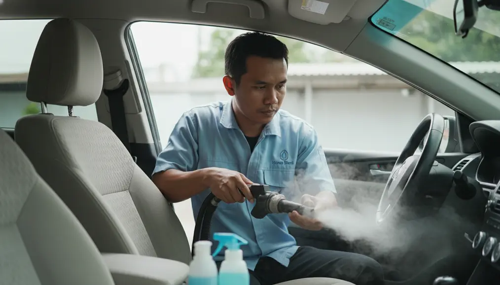 Mengapa kamu harus memilih jasa Cuci Interior Mobil di Home Steril?