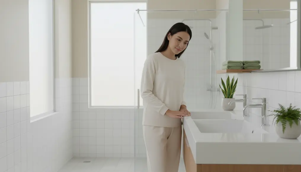 Bahaya Kerak Kapur (Limescale) Menahun pada Keramik Kamar Mandi