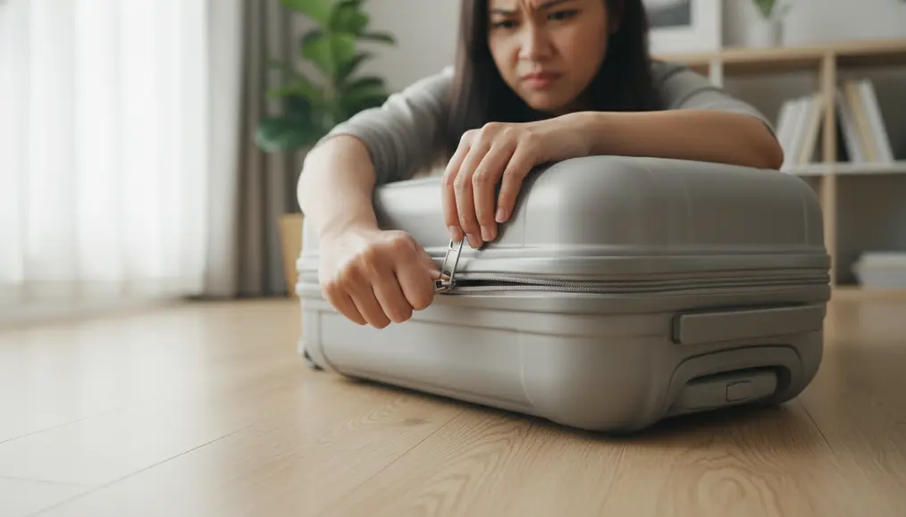 Mengapa Koper Kamu Bisa Tiba-Tiba Macet?