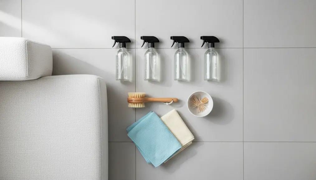 Persiapan Awal Sebelum Melakukan Cuci Sofa dari Noda Karet