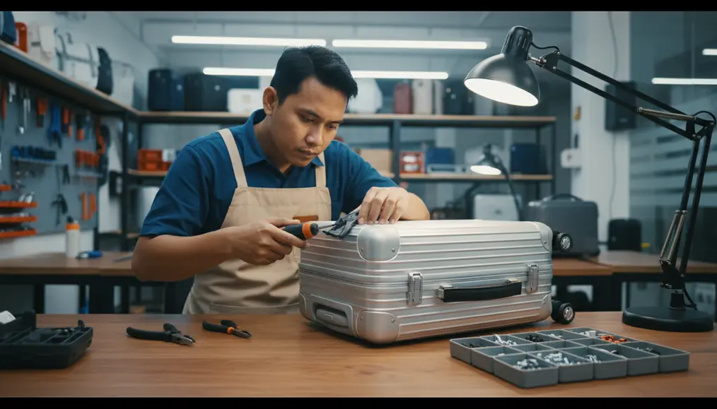 Pentingnya Memilih Jasa Perbaikan Koper yang Berpengalaman