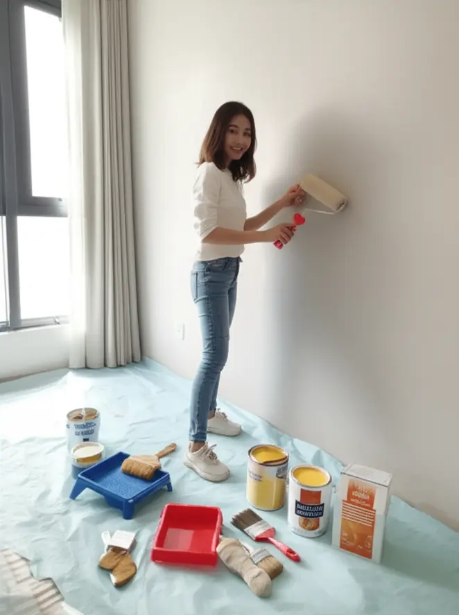 Panduan Lengkap Memilih Alat dan Bahan Cat Berkualitas