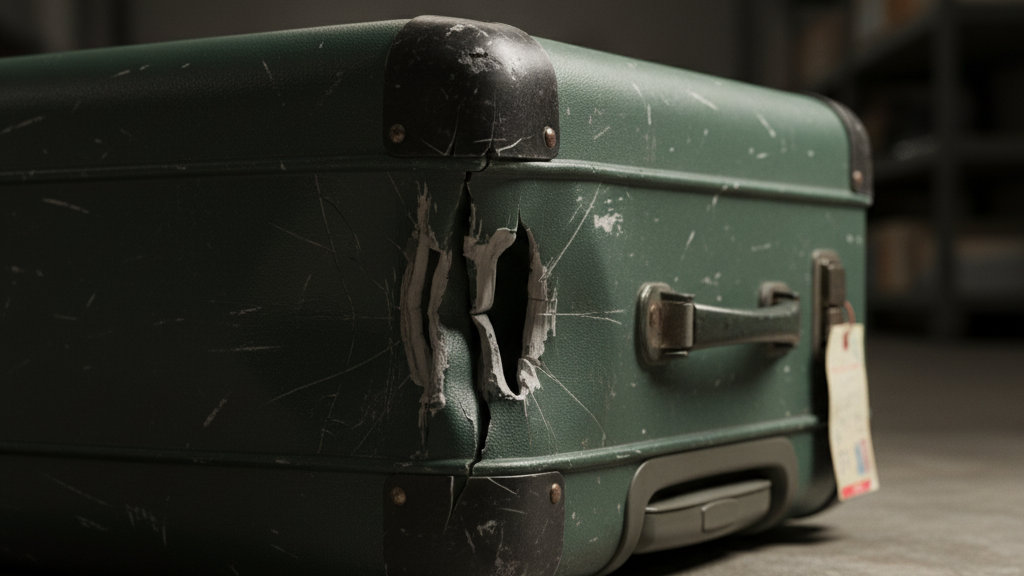 Penyebab Umum Koper Penyok yang Sering Kami Temukan