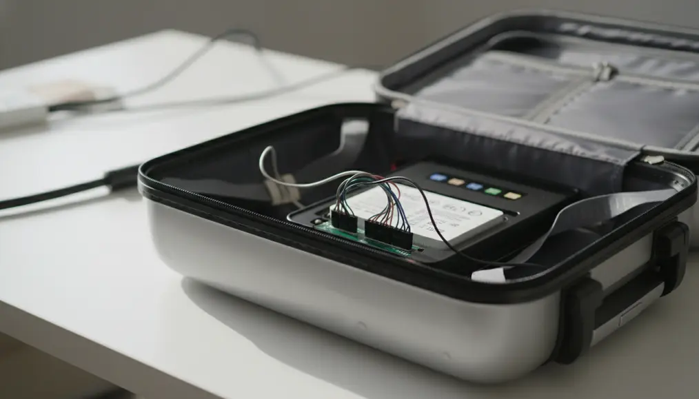 Penyebab Umum Smart Luggage Rusak: Fokus pada Komponen Elektronik
