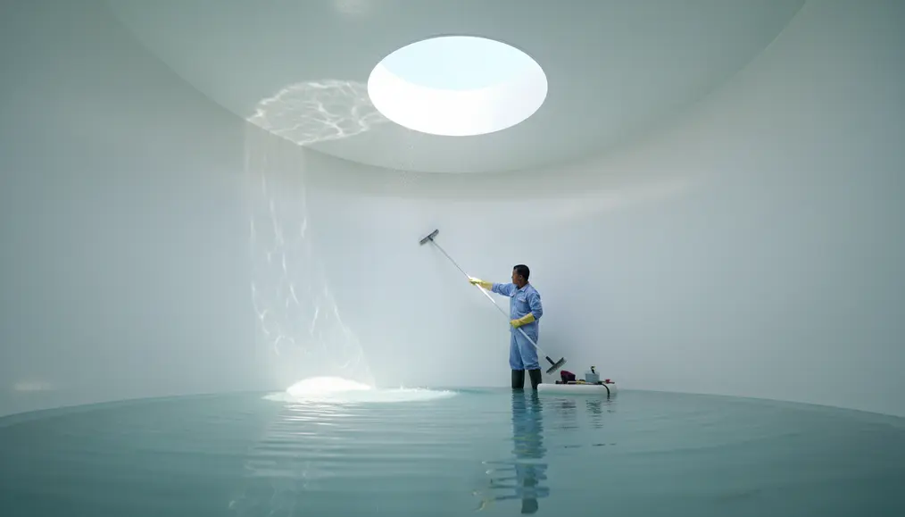 Langkah Efektif Cuci Toren: Mengusir Bau Tak Sedap dari Akar