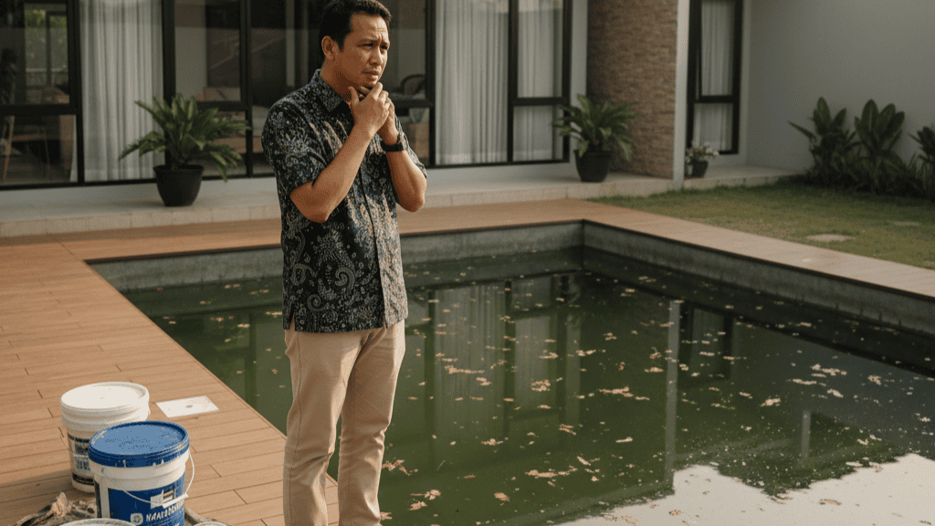 Tanda-tanda Kamu Butuh Bantuan Jasa Kebersihan Kolam Renang