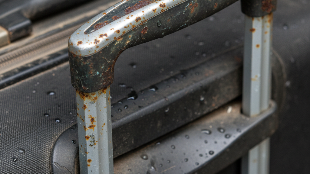 Tips Merawat Handle Koper Baru Setelah Pemasangan