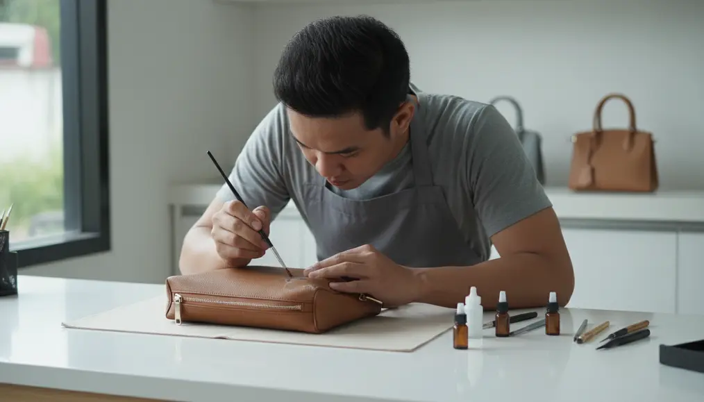 Langkah-Langkah Solusi untuk Tas Repaint Gagal
