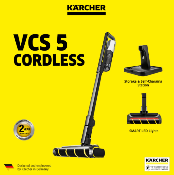Karcher VCS 5 Cordless SEA