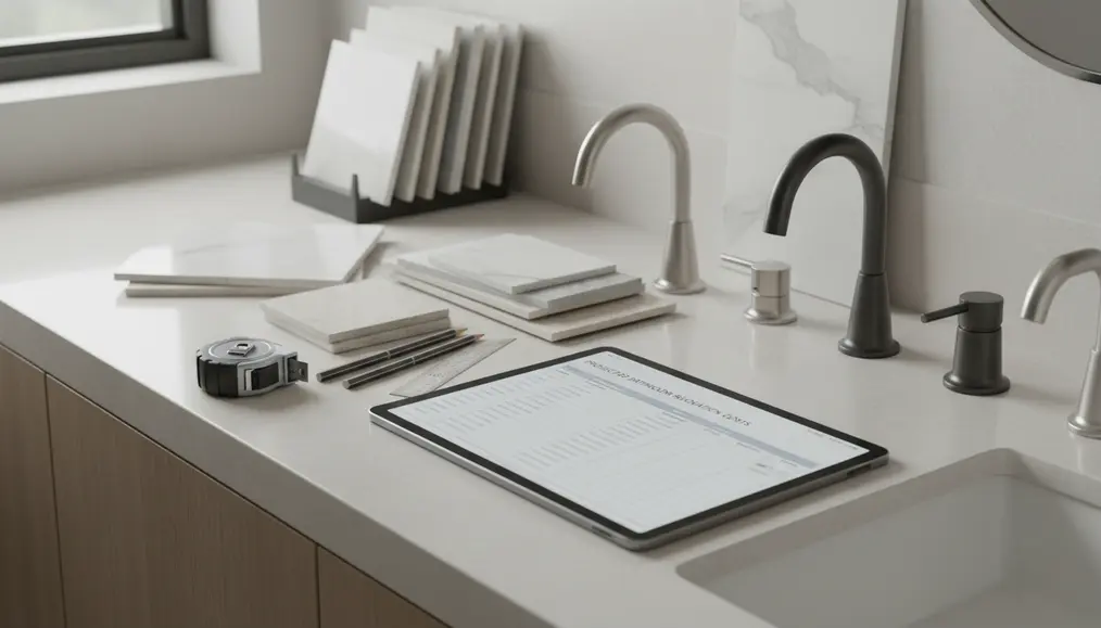 Faktor-Faktor Penentu Biaya Perbaikan Kamar Mandi dan Renovasi Total