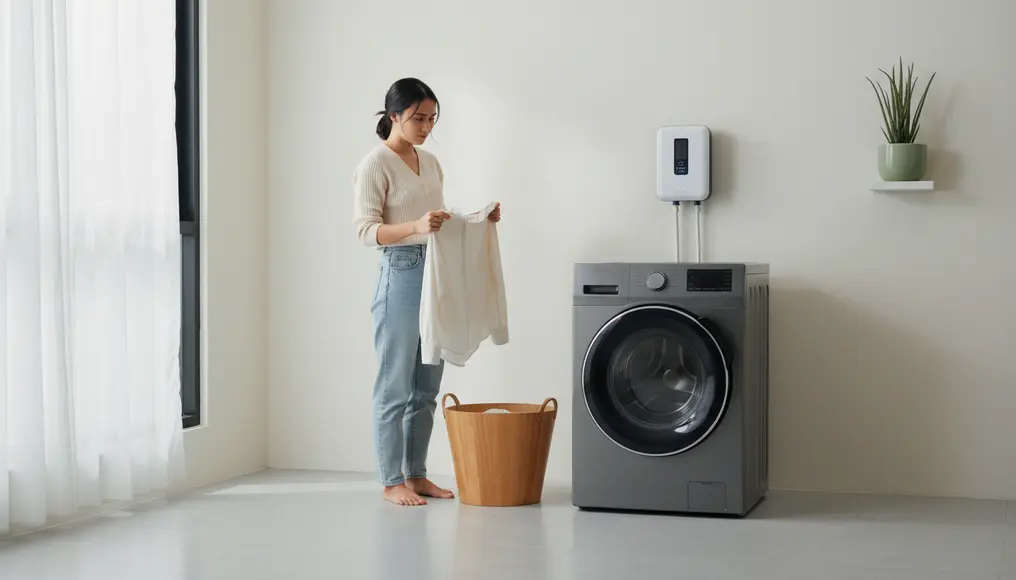 Dampak Air Sadah (Kapur) pada Mesin Cuci dan Solusi Pemasangan Filter Khusus Laundry