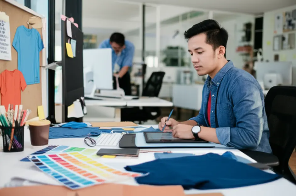 Jasa Sablon Baju Custom untuk Organisasi: Tampilkan Identitas Timmu dengan Desain Profesional!